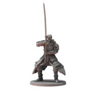 Dark Souls RPG: Sir Alonne & Smelter Demon miniature 1