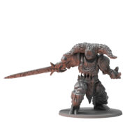 Dark Souls RPG: Sir Alonne & Smelter Demon miniature 2