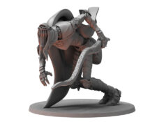 Dark Souls RPG: Dancer of the Boreal Valley & Smough miniature 1