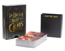The Deck of Many Colors: Fantasy Theme