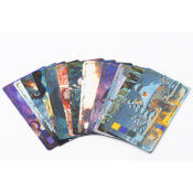 The Deck of Many Colors: Fantasy Theme sample cards 1