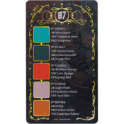 The Deck of Many Colors: Fantasy Theme sample cards 3