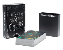 The Deck of Many Colors: Sci-Fi Theme