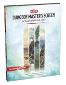 D&D, 5e: DM’s Screen Wilderness Kit