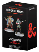 D&D Icons of the Realms: Spelljammer Adventures in Space — Space Clown Promo Box