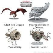 D&D Icons of the Realms: Ship Scale — Threats from the Cosmos