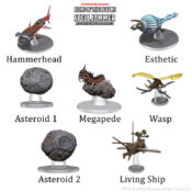 D&D Icons of the Realms: Ship Scale — Asteroid Encounters