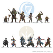 D&D Onslaught hero minis