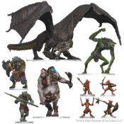 D&D Onslaught monster minis