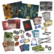 D&D Onslaught components