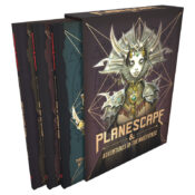 Dungeons & Dragons 5E: Planescape — Adventures in the Multiverse Alt Cover