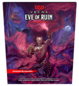 Dungeons & Dragons — Vecna: Eve of Ruin, Standard Cover