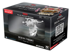 Death Tyrant box