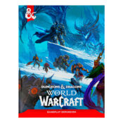 D&D, 5e: World of Warcraft, front