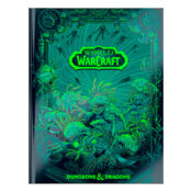 D&D, 5e: World of Warcraft, Alt Cover, front