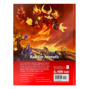 D&D, 5e: World of Warcraft, back