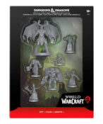 D&D Miniatures: World of Warcraft Unpainted Minis- Set 1 (Horde + Illidan)