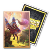 Dragon Shield Sleeves: Standard- Brushed ‘The Fawnix’ Art (100 ct.) sleeve