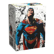 Dragon Shield Sleeves: Standard Dual Matte “Superman Core” Full Color (100 ct.) box