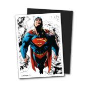 Dragon Shield Sleeves: Standard Dual Matte “Superman Core” Full Color (100 ct.) sleeve