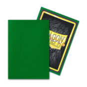 Dragon Shield Sleeves: Japanese Matte- Emerald (60 ct.) sleeve