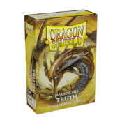 Dragon Shield Sleeves: Japanese Dual Mattes: Truth box