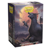 Dragon Shield Sleeves: Brushed Art Halloween 2023, Limited Edition — Standard box