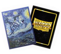 Dragon Shield Sleeves: Standard DUAL- Matte ‘Starry Night’ Art (100 ct.), sleeve
