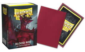 Dragon Shield Blood Red sleeves