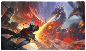 Dragon Shield Playmat: “Bolt Reaper”