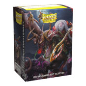 Dragon Shield: Christmas 2022 Standard-Size Brushed-Art Sleeves