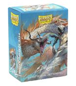 Dragon Shield Sleeves: Standard DUAL- Matte-‘The Ejsingandr’ Art, Limited Edition box