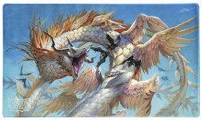 Dragon Shield: Playmat w/ Tube- ‘The Ejsingandr’ Art, Limited Edition