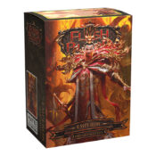 Dragon Shield Flesh and Blood Standard Sleeves: Emperor of Volcor (100 ct.) box