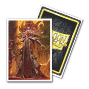 Dragon Shield Flesh and Blood Standard Sleeves: Emperor of Volcor (100 ct.) sleeves