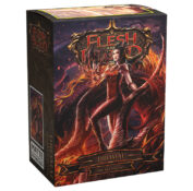 Dragon Shield Flesh and Blood Uprising sleeves: Dromai box