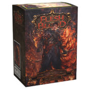 Dragon Shield Flesh and Blood Uprising sleeves: Fai box