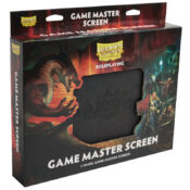 Dragon Shield Game Master Screen: Iron Grey packaging