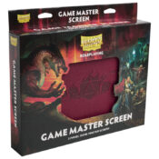Dragon Shield Game Master Screen: Blood Red packaging