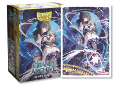 Dragon Shield Sleeves: Standard- Matte ‘Grand Archive Arisanna’ Art (100 ct.)