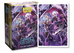 Dragon Shield Sleeves: Standard- Matte ‘Grand Archive Diana’ Art (100 ct.)