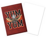 Dragon Shield Sleeves: Standard- Brushed “Gremlins- Stripe” Art sleeve