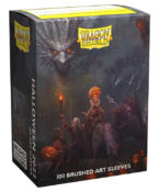 Dragon Shield: Halloween 2022 Standard-Size Brushed-Art Sleeves, Limited Edition