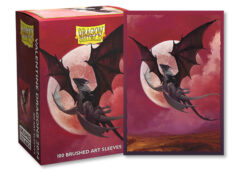 Dragon Shield Standard-Size Sleeves: Brushed “Valentine 2024” Art, Limited Edition (100 ct.)