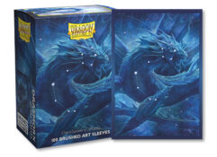Dragon Shield Standard-Size Sleeves: Brushed “Constellations: Drasmorx” Art, Limited Edition (100ct.)