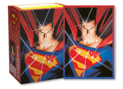 Dragon Shield Standard-Size Sleeves: Brushed Superman Series ‘Superman’ (100 ct.)