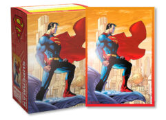 Dragon Shield Standard-Size Sleeves: Brushed Superman Series ‘Superman 2’ (100 ct.)