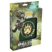 Dragon Shield: Forest Green RPG Spell Codex Publisher: Arcane Tinmen Item Code: ATMDSH50016 MSRP: $29.99 Releases October 21, 2022 Experience the feel of flipping through a mythical spellbook, channeling nature’s raw magical energy and casting powerful spells.