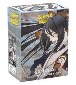 Dragon Shield Sleeves: Standard DUAL- Matte ‘Samurai’ Art, Limited Edition (100 ct.) box