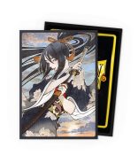 Dragon Shield Sleeves: Standard DUAL- Matte ‘Samurai’ Art, Limited Edition (100 ct.) sleeve